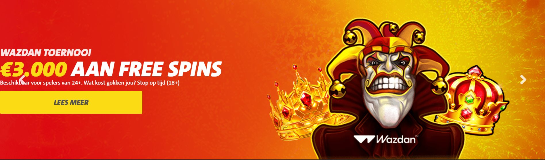JACKS Casino NL welkomstactie met bonus en free spins