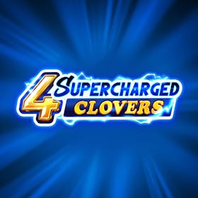 4 Supercharged Clovers Hold and Win slot